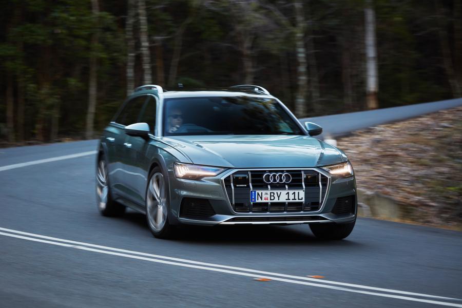  Audi A6 45 TDI Allroad Quattro (C8) 2020 года  (AU) (фото 2 из 40)